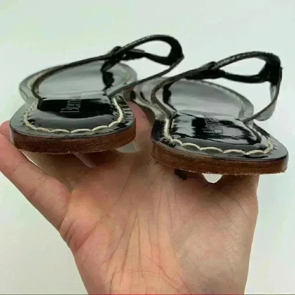 Bernardo sandal 8 brown holographic patent leather - Picture 8 of 11